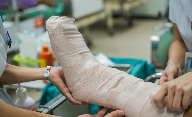 Oblężenie starogardzkiego SOR. 65 pacjentów z urazami po gołoledzi