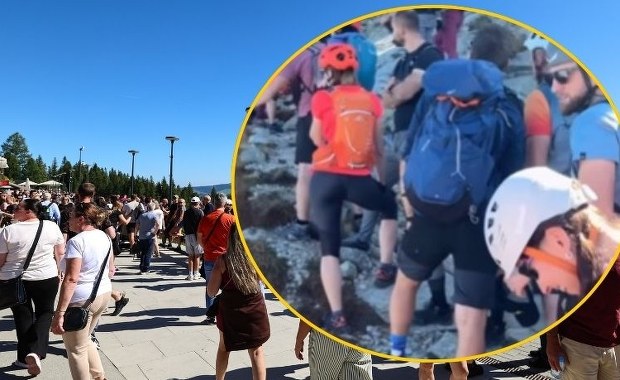 Oblężenie Tatr. Szlaki się "zakorkowały" 