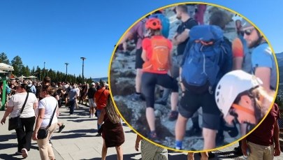 Oblężenie Tatr. Szlaki się "zakorkowały" 