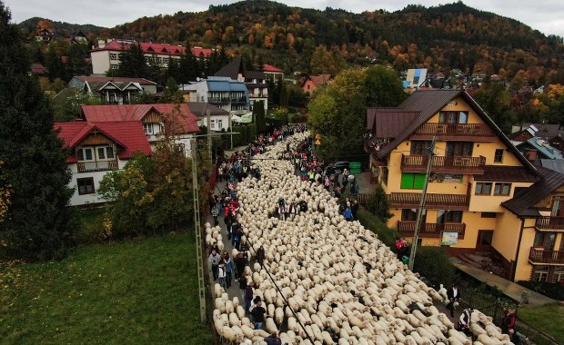 Oblężenie w Szczawnicy. Turyści nie mogli wydostać się z uzdrowiska