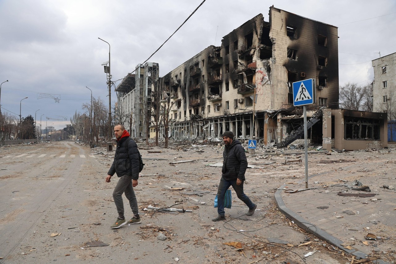 Oblężony Mariupol. „Przekroczyliśmy etap katastrofy humanitarnej”