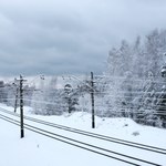 Oblodzone szlaki kolejowe na Podkarpaciu. Opóźnienia w kursowaniu pociągów    