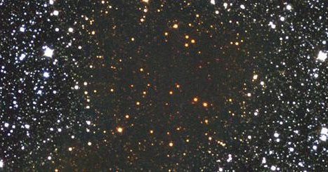 Obłok molekularny Barnard 68 widziany w podczerwieni ukazuje ukrywające się gwiazdy /NASA