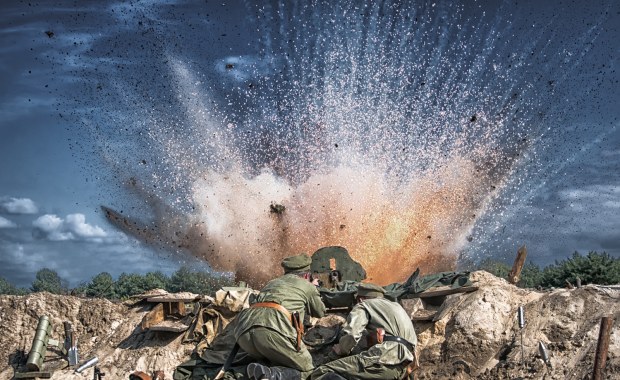 "Obłoki śmierci. Bolimów 1915". Film o początkach broni masowego rażenia