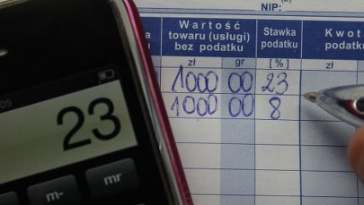 Obniżenie VAT-u do 22 proc. coraz mniej prawdopodobne