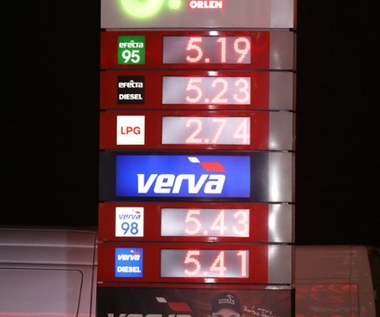 Obniżka VAT na paliwo. Od dziś niższe ceny paliw na stacjach