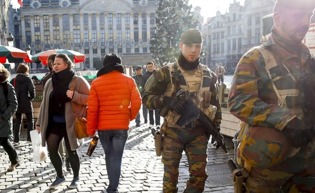 Obniżono poziom zagrożenia terrorystycznego dla Brukseli 