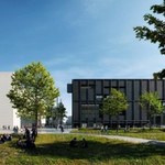 Obok kontrowersyjnego Muzeum Sztuki Nowoczesnej stanie drugi, czarny jak smoła