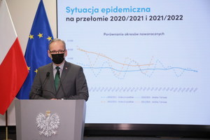 Obostrzenia w Polsce. Minister zdrowia: Wzrost zakażeń to poświąteczna anomalia