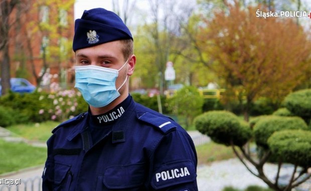 Obowiązek zakrywania ust i nosa. Jak może ukarać nas policja za złamanie nakazu?