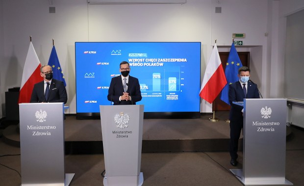 Obowiązkowe szczepienia? Jest komentarz Dworczyka