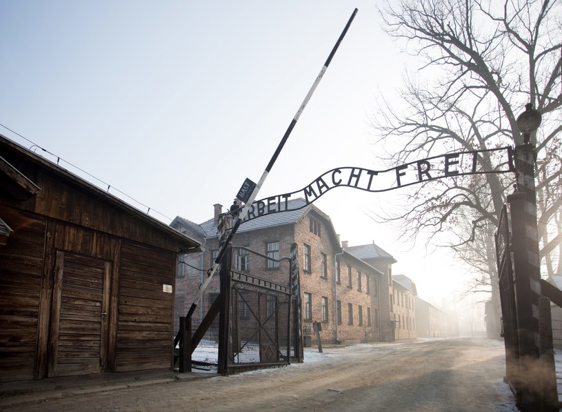 Obóz Auschwitz w Oświęcimiu /Albin Marciniak /East News