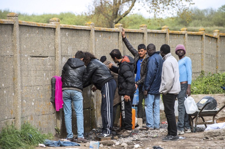 Obóz dla imigrantów, zdj. ilustracyjne /AFP