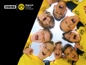 Obóz piłkarski dla dzieci z trenerami Borussi Dortmund /materiały prasowe