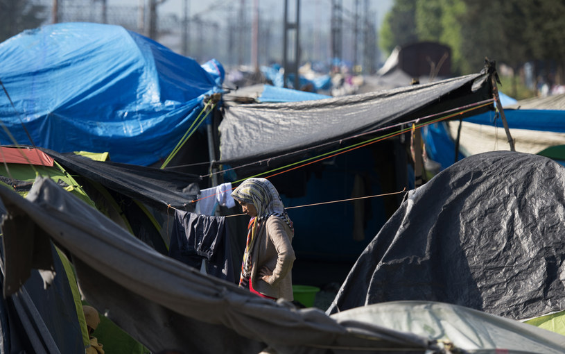 Obóz uchodźców; zdj. ilustracyjne /AFP