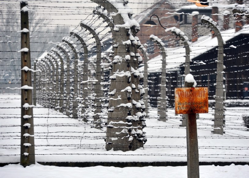Obóz w Auschwitz /Marek Lasyk  /East News