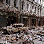 Obóz wojskowy w Charkowie zbombardowany, są ofiary