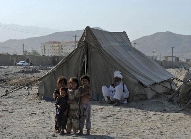 Obozy dla uchodźców wrosły w pejzaż wielu krajów /AFP