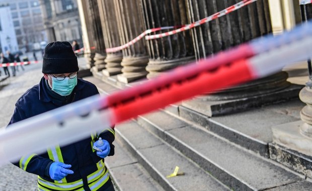Obrabowany skarbiec w Dreźnie. Podejrzani w rękach policji