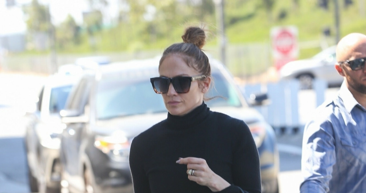 Obrączka Jennifer Lopez /Backgrid/East News