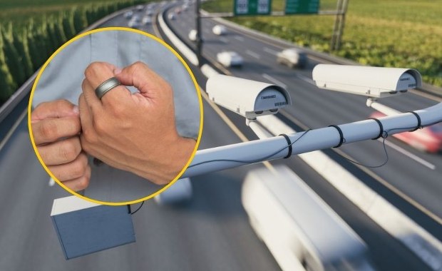 Obrączka zdradzi, co robi kierowca. Nietypowy pomysł na recydywistów 