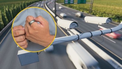 Obrączka zdradzi, co robi kierowca. Nietypowy pomysł na recydywistów 