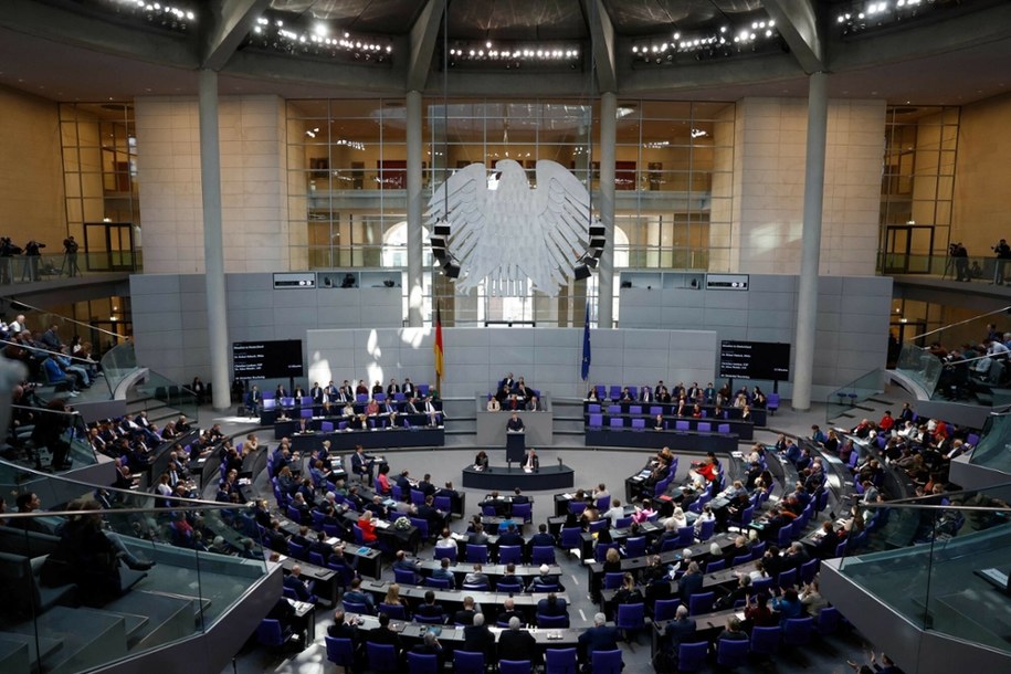 Setkání Bundestagu /Odd Andersen /AFP /East News