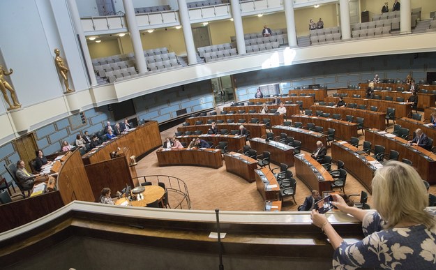 Obrady fińskiego parlamentu /MAURI RATILAINEN /PAP/EPA