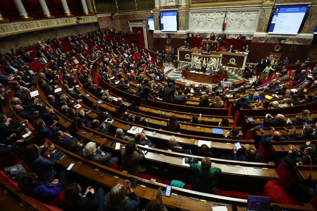 Obrady francuskiego parlamentu /MOHAMMED BADRA /PAP/EPA