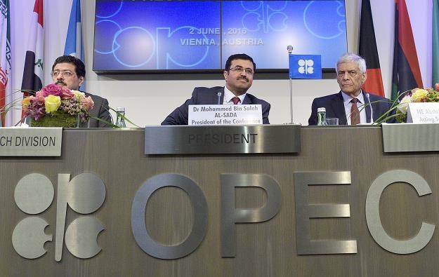 Obrady kartelu OPEC /AFP