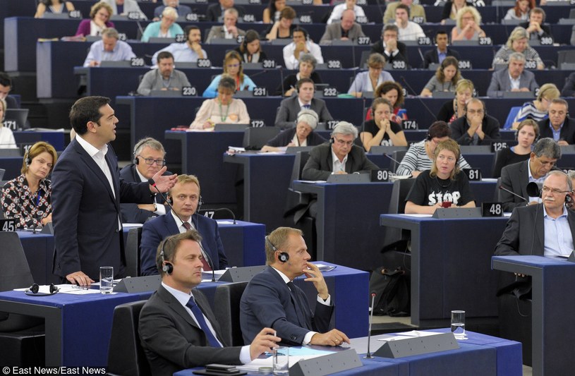 Obrady Parlamentu Europejskiego /Christian CREUTZ /UE /East News