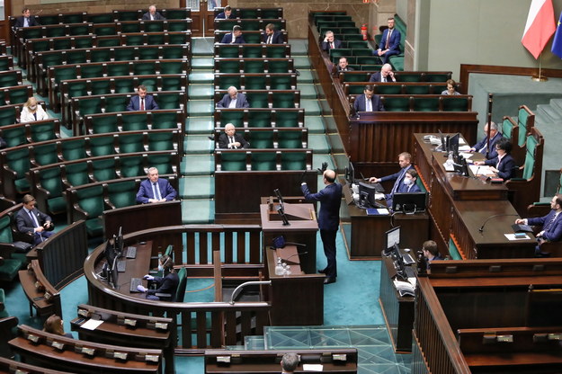 Obrady Prezydium Sejmu zostały przełożone na piątek / 	Leszek Szymański    /PAP