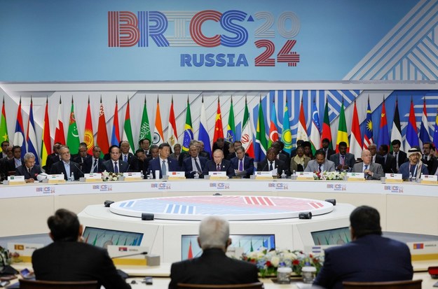 Obrady przywódców krajów BRICS w Kazaniu w październiku br. /MAXIM SHEMETOV/AFP /East News