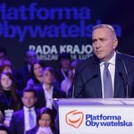Obrady Rady Krajowej PO. Schetyna: PiS zniszczyło wizerunek Polski 