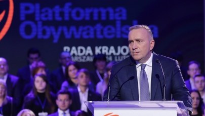Obrady Rady Krajowej PO. Schetyna: PiS zniszczyło wizerunek Polski 
