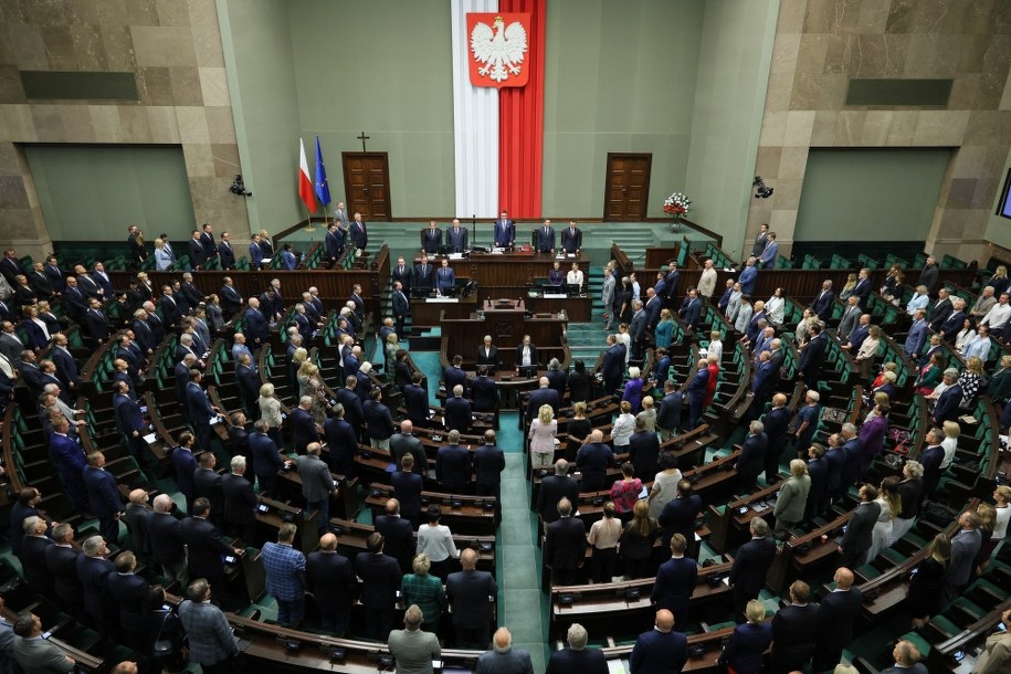 Obrady sejmu 12 czerwca 2024 r. /Paweł Supernak /PAP