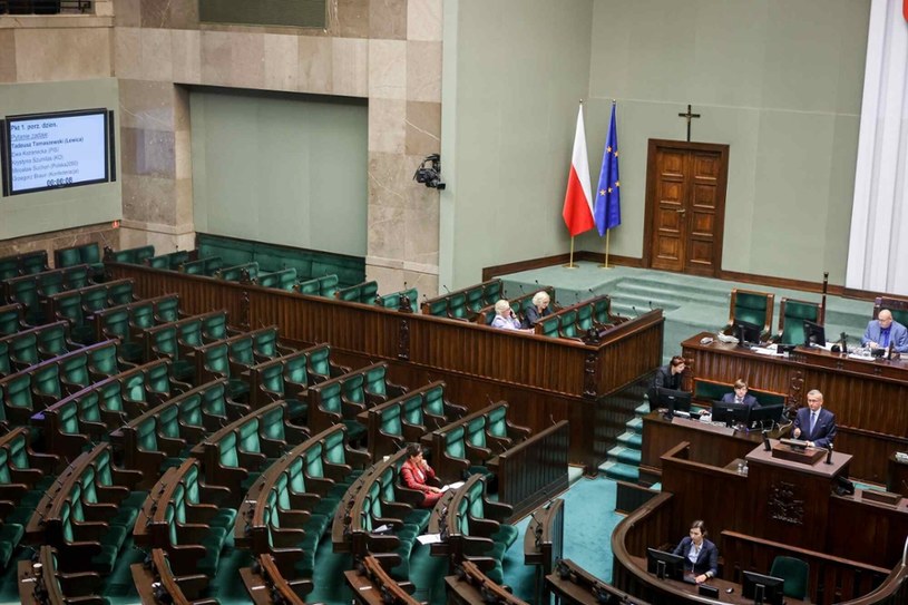 Obrady Sejmu IX kadencji /Tomasz Jastrzebowski/REPORTER /East News