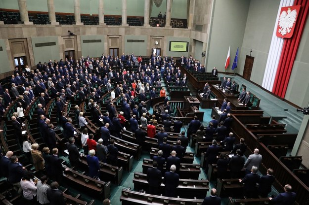 Obrady Sejmu rozpoczęły się o 11 / 	Tomasz Gzell    /PAP