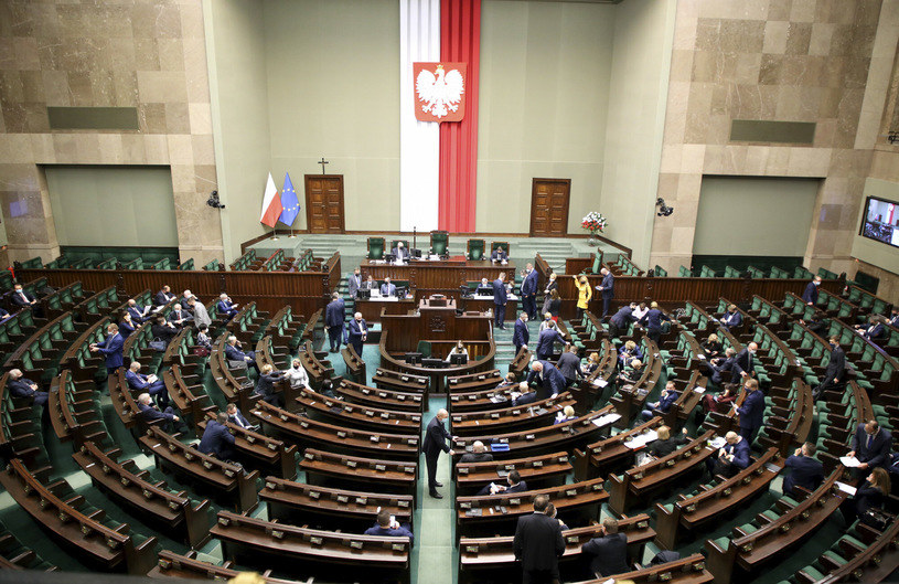 Obrady Sejmu, zdjęcie ilustracyjne /Piotr Molecki /East News /Piotr Molecki /East News