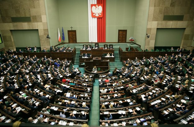 Obrady Sejmu /Tomasz Gzell /PAP