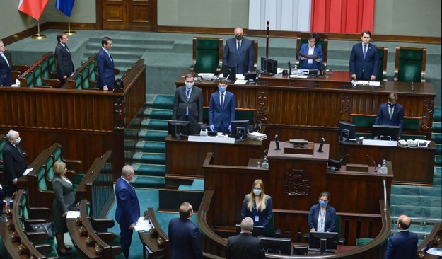 Obrady Sejmu / 	Marcin Obara  /PAP