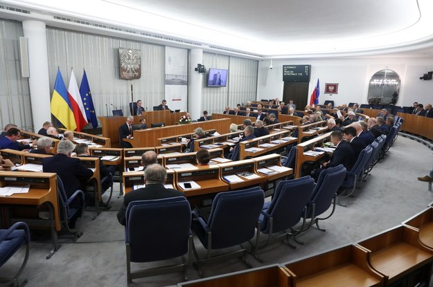 Obrady Senatu w Warszawie /Tomasz Gzell /PAP