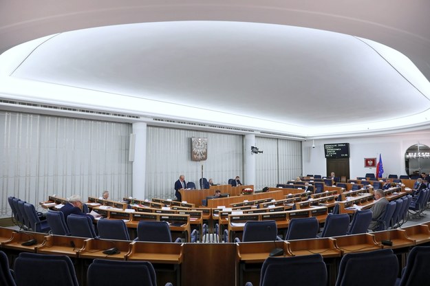 Obrady Senatu / 	Leszek Szymański    /PAP