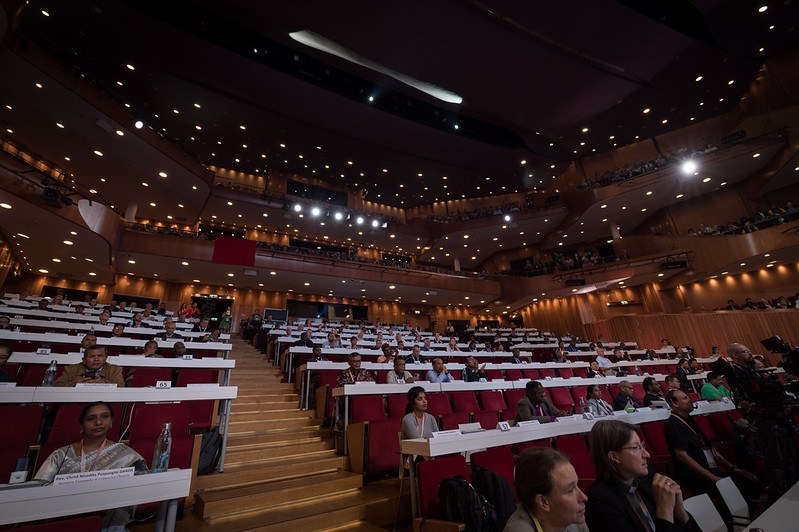 Obrady Światowej Federacji Luterańskiej /Światowa Federacja Luterańska /Materiały prasowe