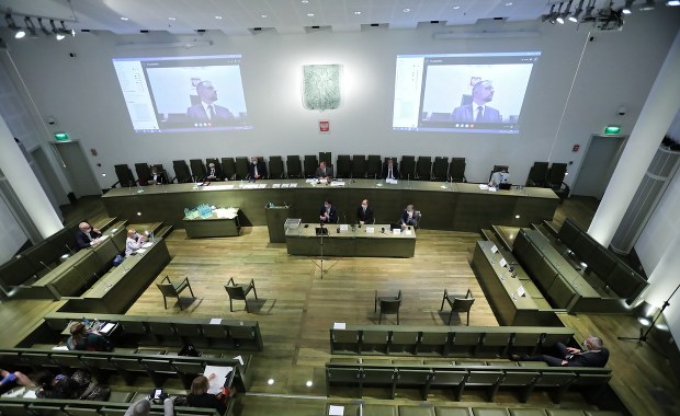 Obrady Zgromadzenia Ogólnego Sędziów Sądu Najwyższego odroczone. Nie obeszło się bez tarć