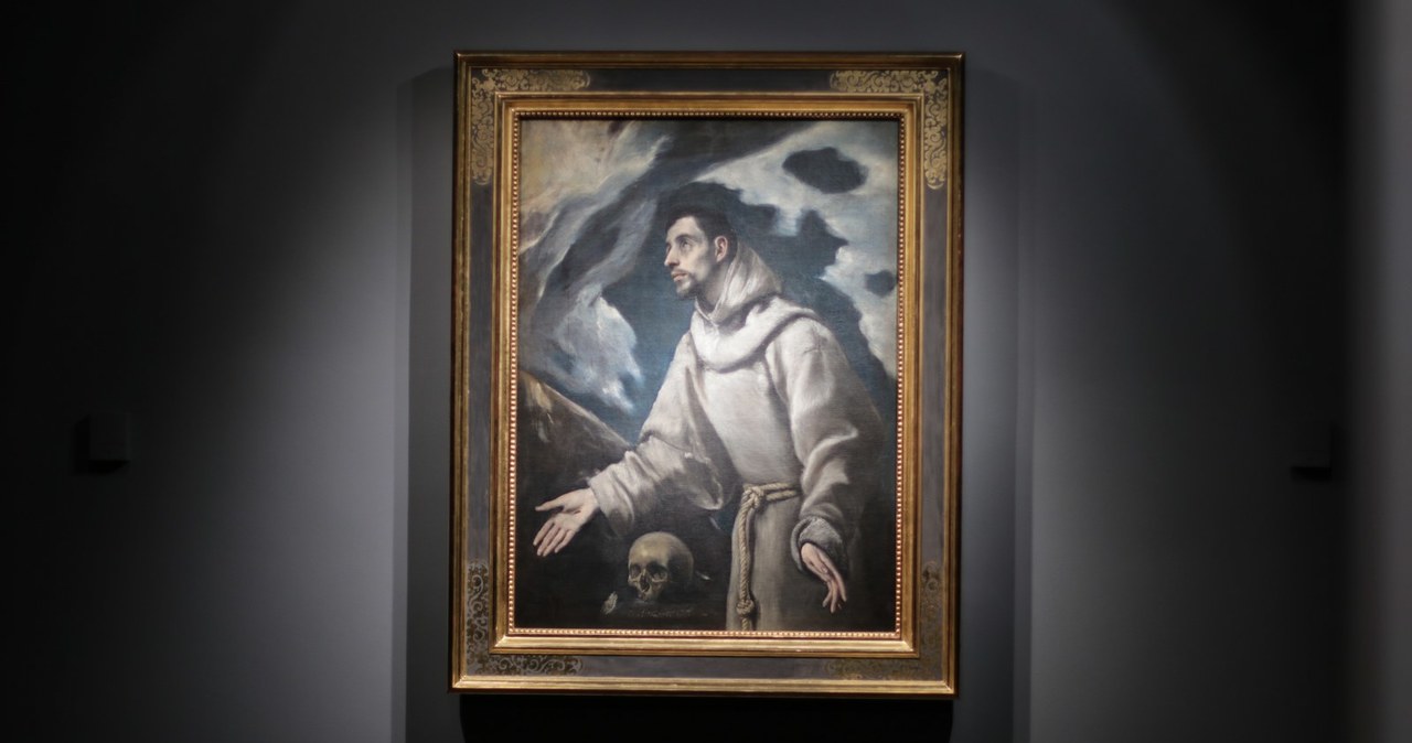 Obraz El Greco "Ekstaza Św. Franciszka"