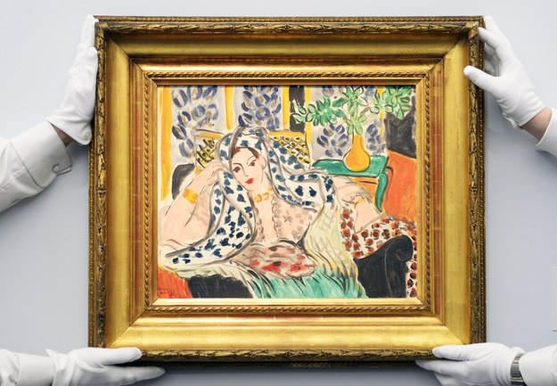 Obraz Henri Matisse'a /ANDY RAIN /PAP/EPA