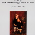 Obraz Jana Matejki sprzedany za blisko 5 milionów zł