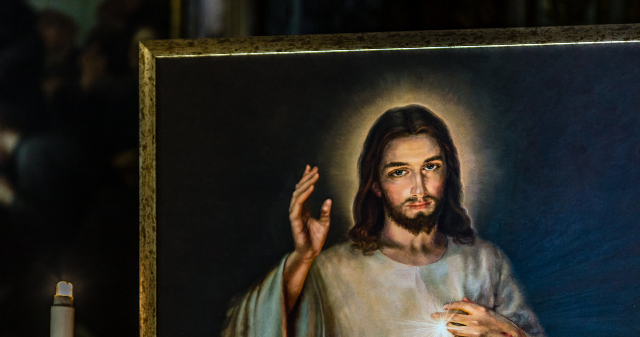 Obraz "Jezu Ufam Tobie" to znane na całym świecie przedstawienie Jezusa /123RF/PICSEL