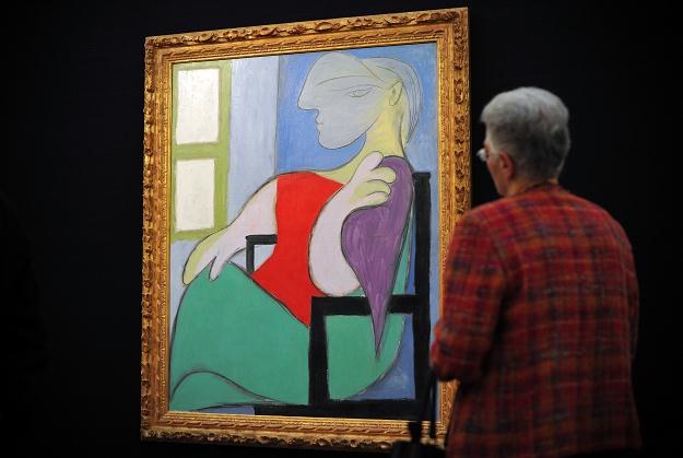 Obraz "Kobieta stojąca w oknie" Pablo Picasso został sprzedany za 45 mlm USD /AFP